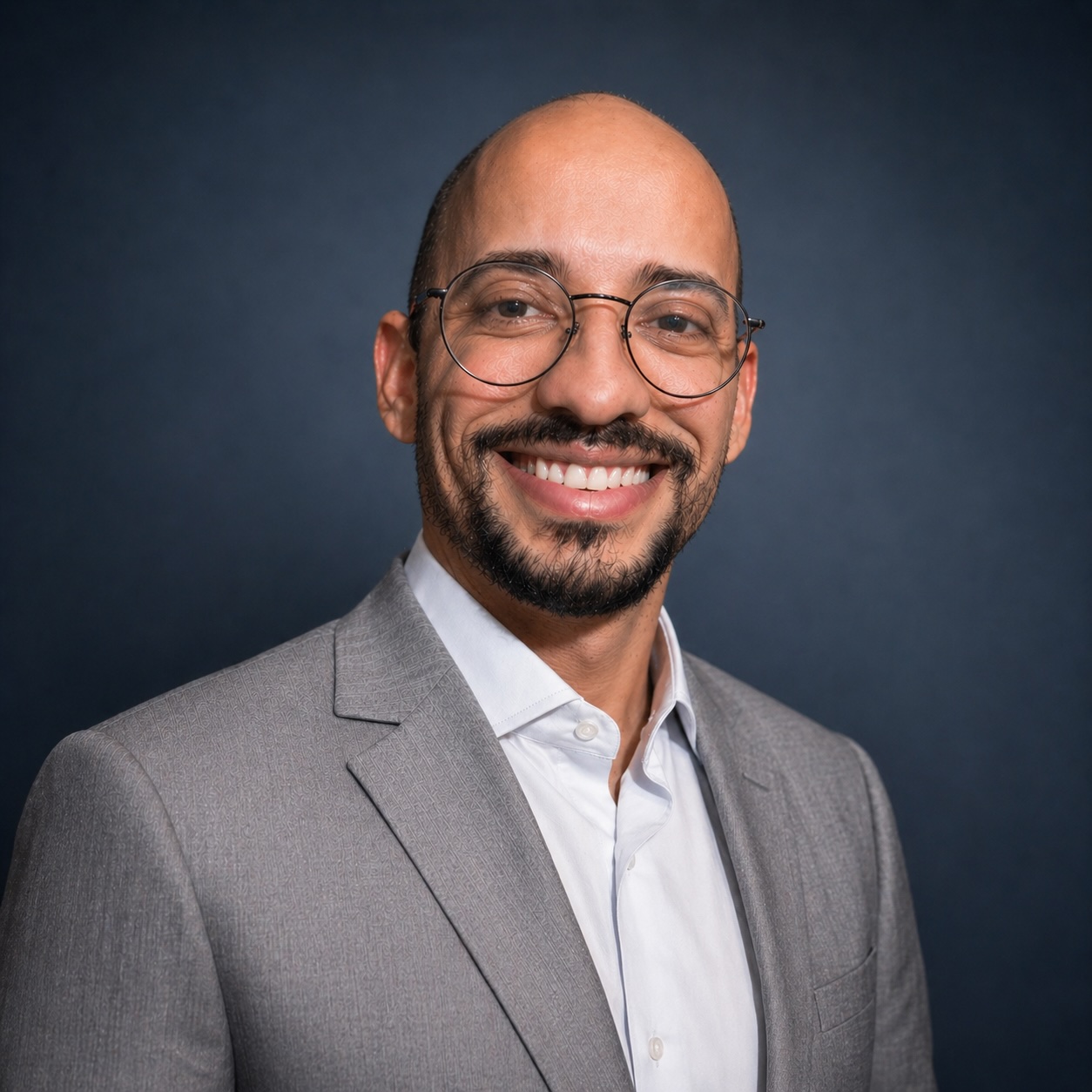 Rodrigo Vidal smiling